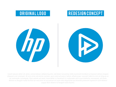 HP Logo Redesign Concept - Vote for HP Logo animation branding branding design design famous logo graphic design hp hp logo hp logo redesign icon illustration logo logo design logos minimal logo modern logo monogram logo motion graphics redesign ui