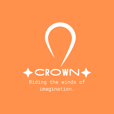 Crown Balloons branding design graphic design logo typography