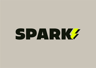 Spark - Logo Elements bolt brand branding graphic design icon illustration logo vector