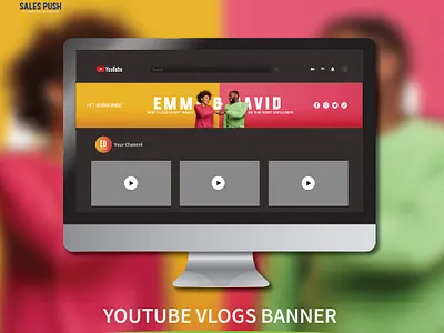 VLOGGING YOUTUBE BANNER DESIGN graphic graphic design graphic designer vlogging vlogging banner vlogging banner design vlogs vlogs banner vlogs youtube youtube youtube banner youtube banner designs