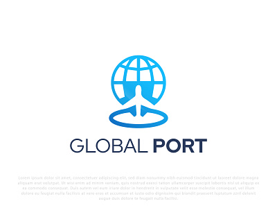 Global Immigration Logo- Sky, Air, Aero, Flight, Port Logo 3d animation branding branding design design flight logo global logo globe logo graphic design icon illustration immigram logo immigration logo international logo logo logo design logos monogram logo motion graphics ui