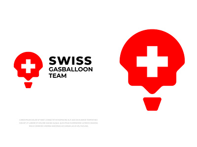 Gas Balloon logo design branding company creative design gassballoon graphic design illustration logo logo design logodesign logotype
