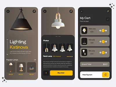 E-commerce App 3d adobe xd animation app design branding e commerce app figma design graphic design logo mobile motion graphics ui ux webapp
