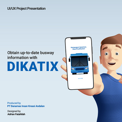 Dikatix UI/UX Apps Project branding design flat graphic design indonesia mobileapps typography ui uiux writing