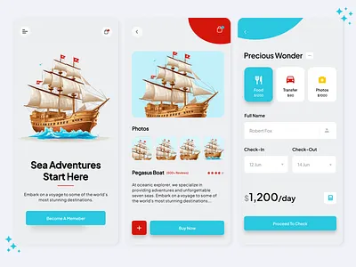 Ship App 3d animation app ui branding design mobile app figma graphic design ios logo mobile mobile app design motion graphics prototyping ship app ui user interface design