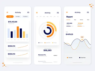 Graphs App 3d animation app branding figma graphic design ios app logo mobile mobile app design motion graphics ui uiux design