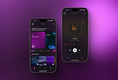 Music App Design app app design figma ui ux ux ui design uxui