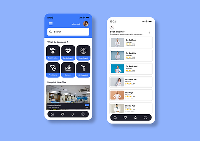 Doctor Appointment App 3d animation app appointment app appstartup branding design doctor app doctor appointment app figma graphic design illustration logo mobileapp motion graphics ui