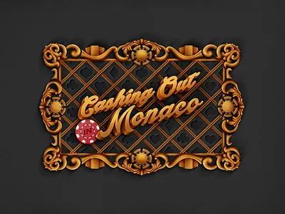 Cashing Out in Monaco branding design frame illustration graphic design illustration monaco illustration poker illustration postcard design print design tradeshow typography visual design