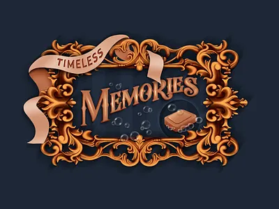 Timeless Memories branding design event design frame illustration graphic design illustration memories monaco postcard design postcard illustration print design tradeshow asset design visual design