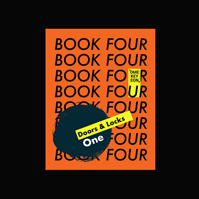 Book Four branding graphic design illustration typography