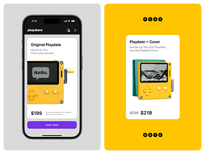 E-Commerce Shop app design figma ui