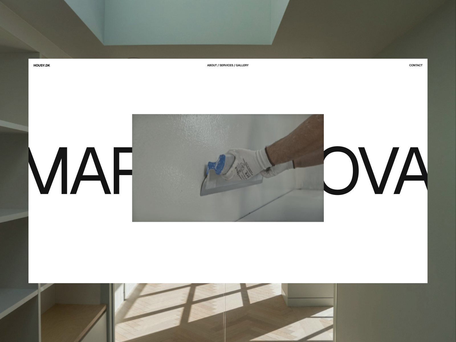 Renovation company website grid interface design layout motion product design renovation ui ui animation uiux ux uxui web design webdesign website website design