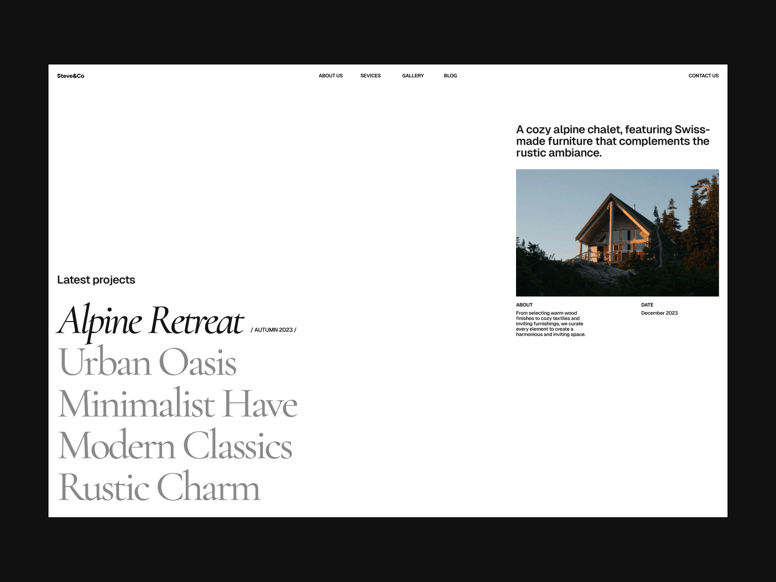 Retreats organisation company interface animation product design retreat ui ui animation uiux ux uxui web design webdesign website website design website grid website layout