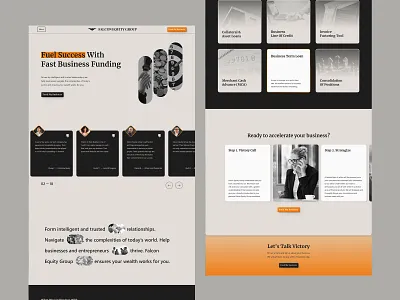 Finance Company Website finance website niorio web design webflow webflow developer webflow expert website