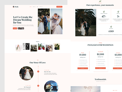 Weds Wedding Website card design photoshoot uiux user interface web design website wedding wedding invitation wedding website