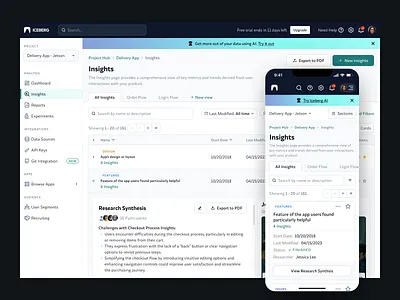 Product Analysis Dashboard ⎮ Responsive Table app banner branding card chart dark mode data desktop dropdown expand expandable table graph light mode mobile mobile table responsive responsive table search sidenav table