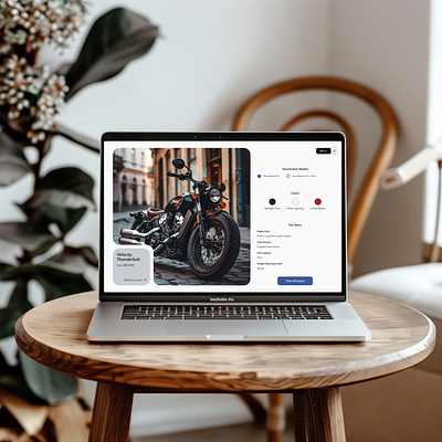 Motorbike brand website design motorbike motorcycle ui ui design website design