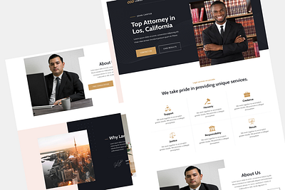 Lawsd Lawyer Website attorney profiles law law firm lawyer lawyer website legal legal advice uiux web design website