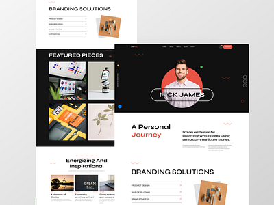 Portfolio Website creative cv design graphic designer portfolio portfolio website resume uiux web design website