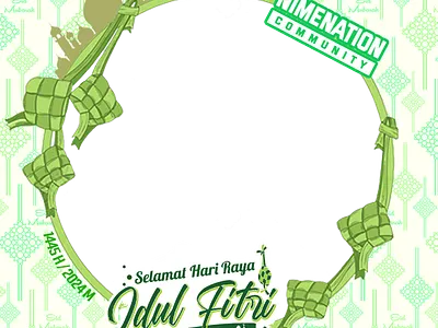 Twibbon Idul Fitri 2024 Nimenation idul fitri twibbon