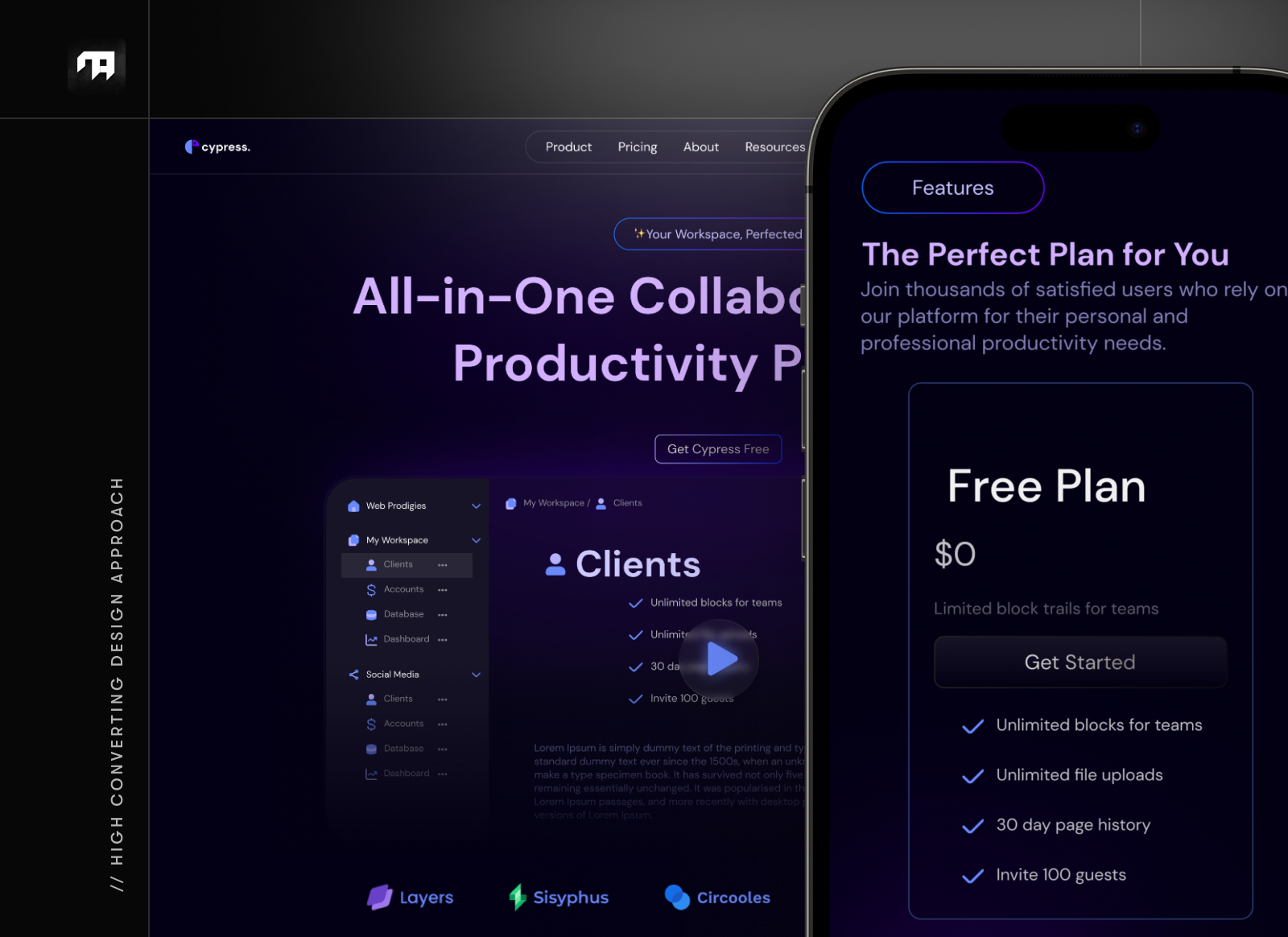 Landing Page Design - Web UI 3d app design 3d mobile app 3d ui app design branding chatbot complete project design graphic design inspirational ui artistry landing page mobile ui mobile ui design ui ui design uiux web app web design web ui