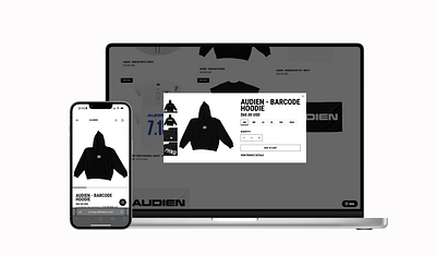 Audien 2024 Merch branding design graphic design logo merch typography visual