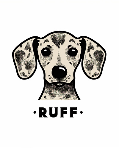 RUFF 240505 brand dog illustration ruff