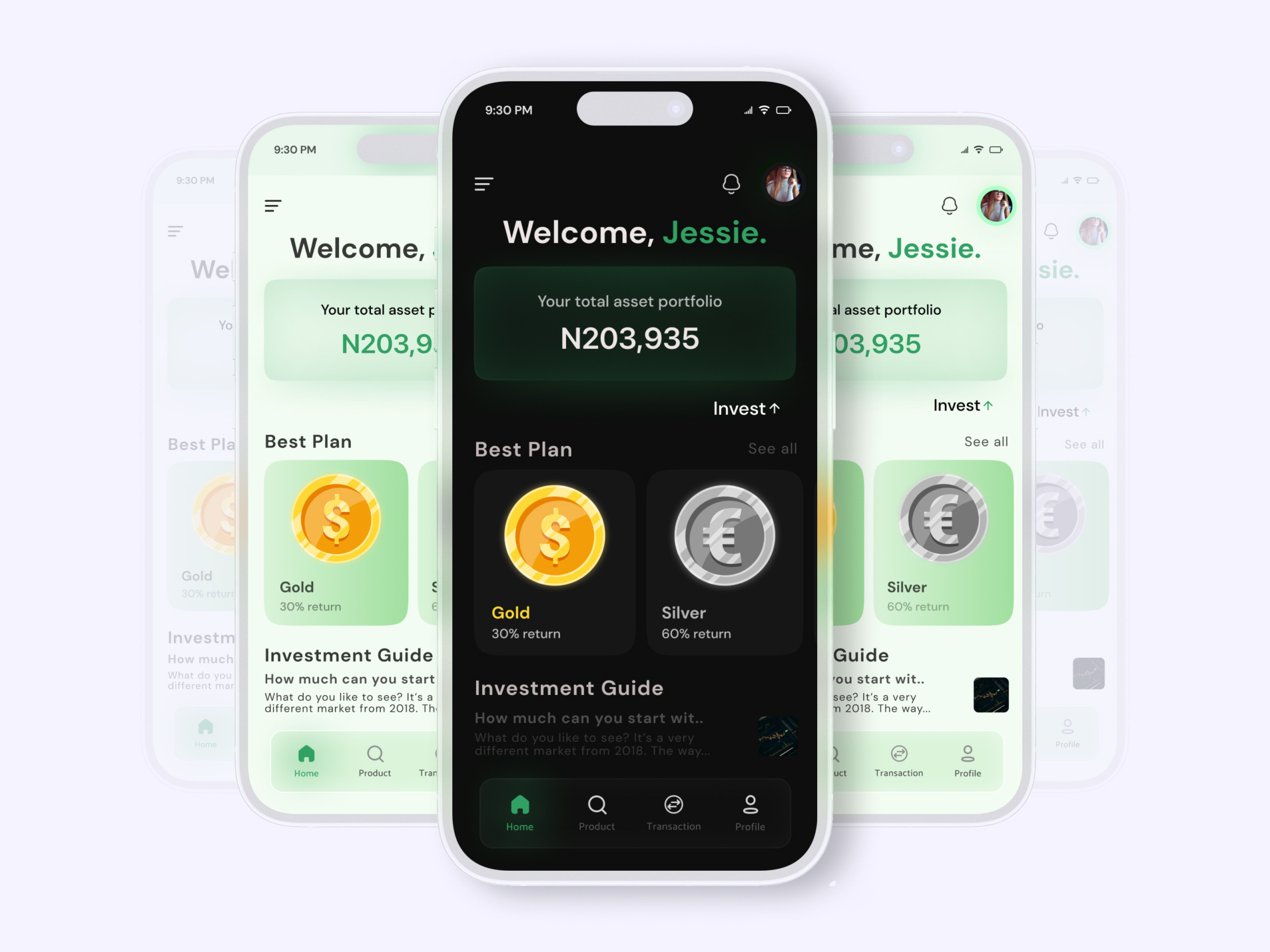 Investment App UI - Single Screen Finance 3d app design 3d mobile app app design design finance app finance app home screen investment app design mobile screen mobile ui mobile ui design mockups single screen ui ui ui design uiux