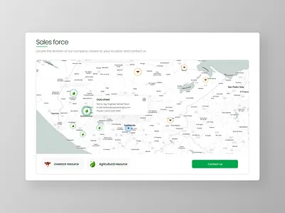 Map Distribution market - UI app branding design illustration interface logo ui ux web web design