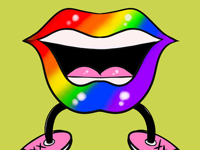 Happy Pride Lips