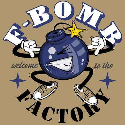 F is for Frick | Welcome to the F Bomb Factory