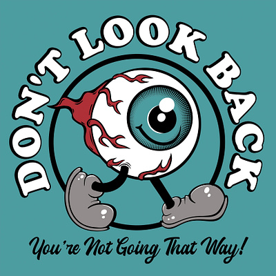 E is for Eyeball | Don’t Look Back