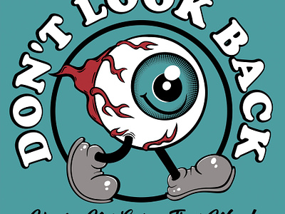 E is for Eyeball | Don’t Look Back