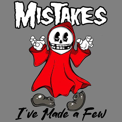 G is for Ghost | Mistakes I’ve Made a Few