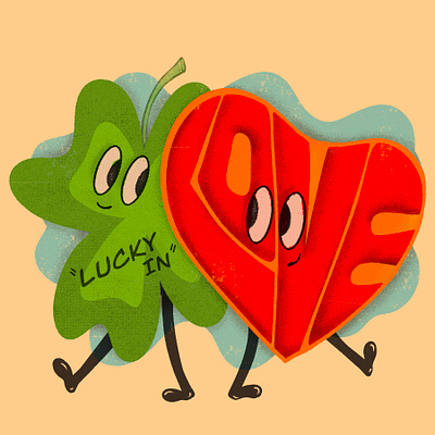 L is for Lucky | Lucky in Love