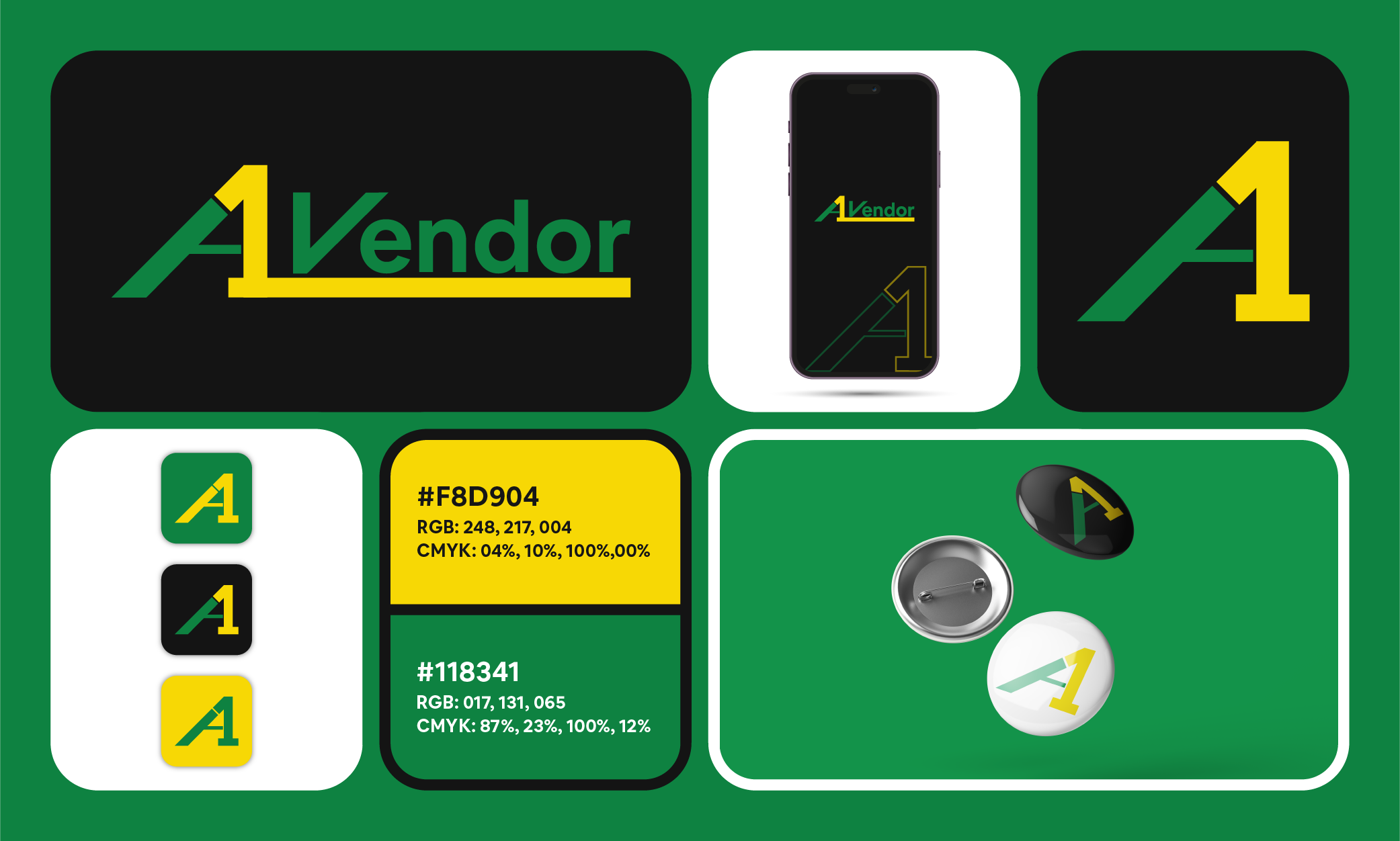 Example of Brand Identity Design And Logo Design