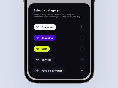 Money Management Made Simple - Wallet UI finance finance app finance design fintech mobile app money management ui ux