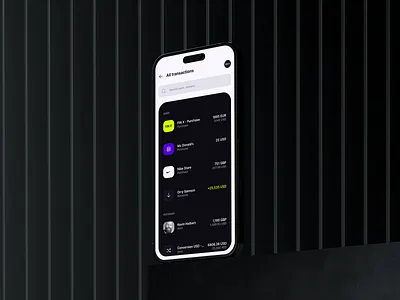 Money Management Made Simple - Wallet UI finance finance app finance design fintech mobile app money management ui ux