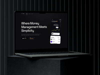 Money Management Made Simple - Wallet UI finance finance app finance design fintech mobile app money management ui ux
