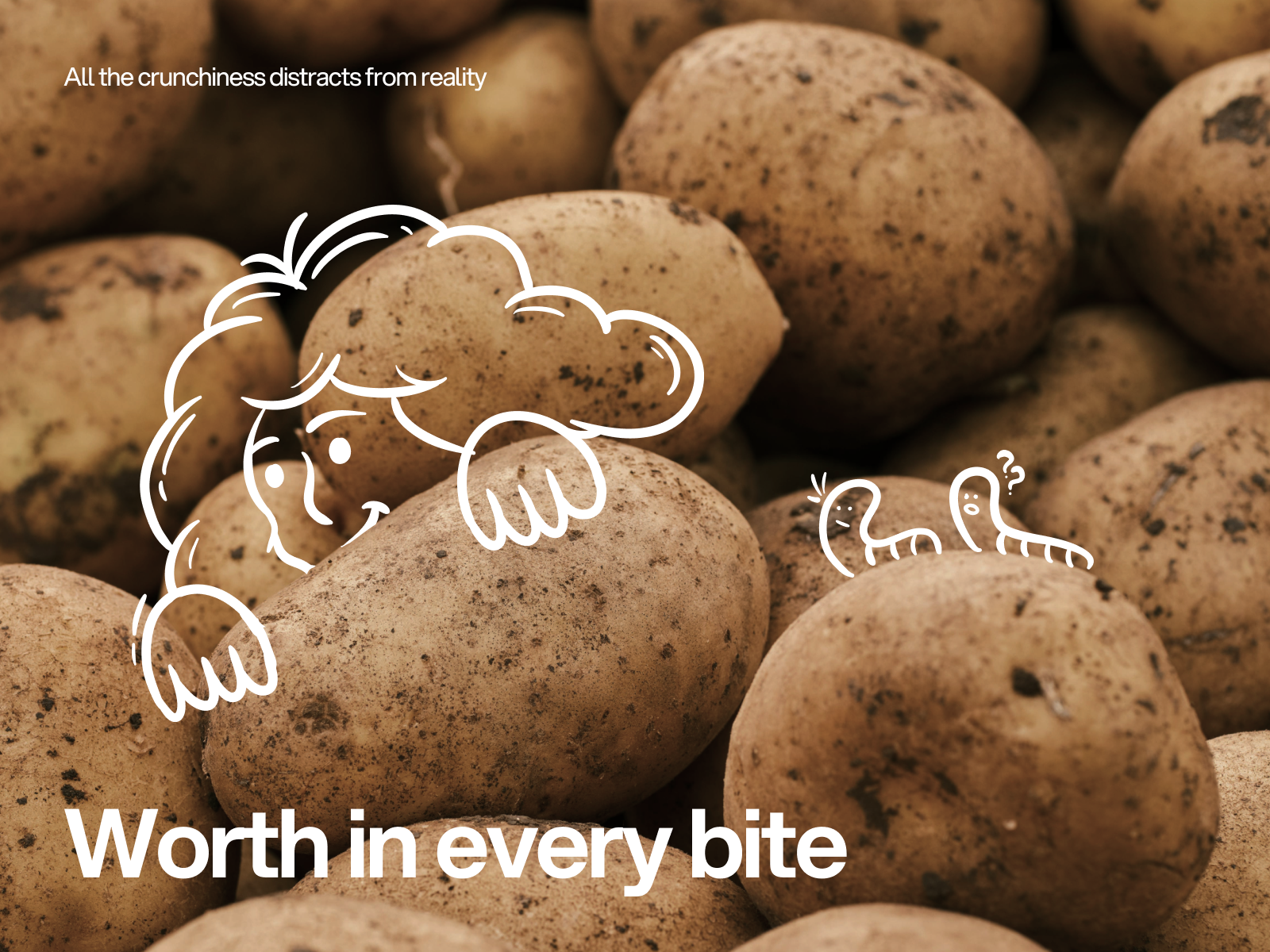 Cripster - Potato Chip Website brand branding chip chips clean design detail food homepage interface landing page landing page design potato product ui ui design uiux web website website design