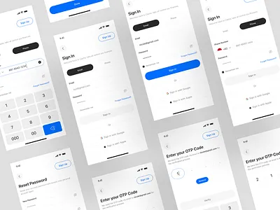 Capita - Finance Mobile App app app design bank bank app bank card card app e wallet finance finance app finance management financial fintech login mobile mobile app mobile app design mobile application money app transaction wallet