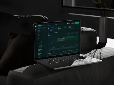 Crypto Investment Dashboard crypto dashboard finance finance design fintech investment investment dashboard trading ui ux