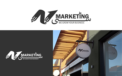 Project N City Marketing Logo Design branding business branding design graphic design illustration logo logo design