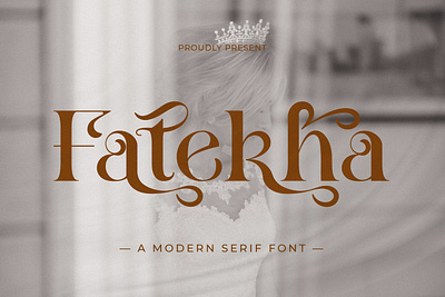 Fatekha - A Modern Serif Font style
