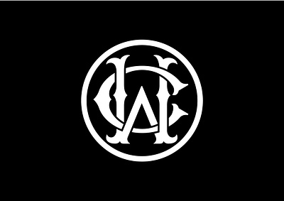 WC Monogram Logo apparel brand branding clothing clothing brand logo logo design monogram monogram logo streetwear urban