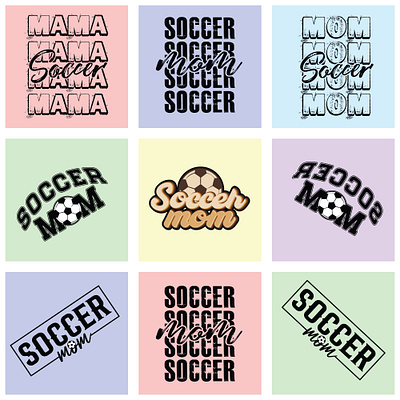 Soccer Mom Design custom tshirt design fiverr t shirt design graphicdesign illustration mama t shirt mom life soccer mama soccer mom t shirt design typography