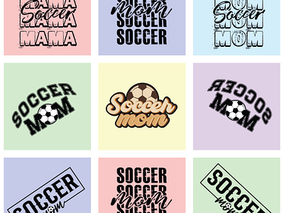 Soccer Mom Design custom tshirt design fiverr t shirt design graphicdesign illustration mama t shirt mom life soccer mama soccer mom t shirt design typography