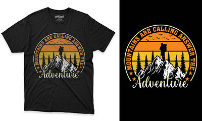 MOUNTAIN T-SHIRT DESIGN EMAIL:ahamedroni755@gmail.com hiking t shirt design mountain t shirt design retro t shirt design streetwear t shirt design t shirt design typography t shirt design vintage t shirt design