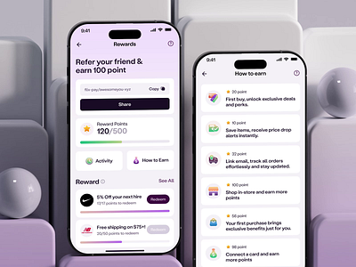 Flixpay - BNPL App Referral Feature affiliate aniamtion app design application bnpl bnpl app branding buy now pay later e commerce earn fintech friend invite friends money pay later apps product design refer reward ui ux